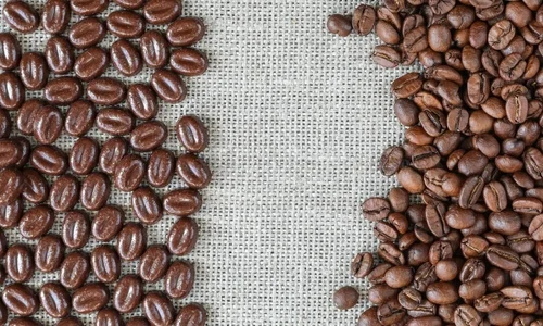 Eating ground deals coffee